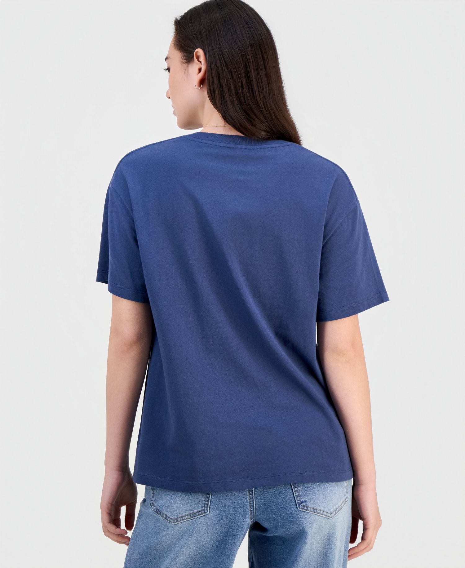 Juniors' Cotton Stitch Graphic T-Shirt