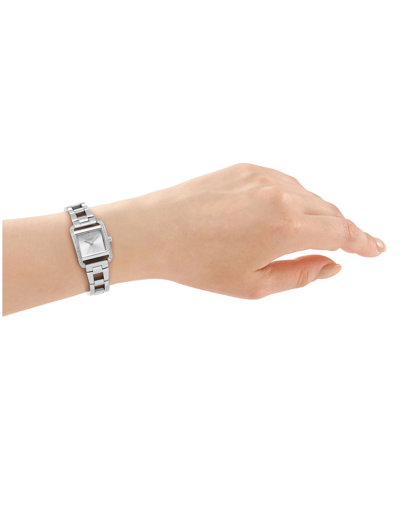 DKNY Women's Mini Quartz Stainless Steel Bracelet Watch 23mm and Gift Set — фото 5