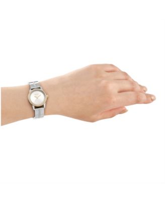 DKNY Silver and White Women\'s Watch DKNY Ceramic Women main image 3
