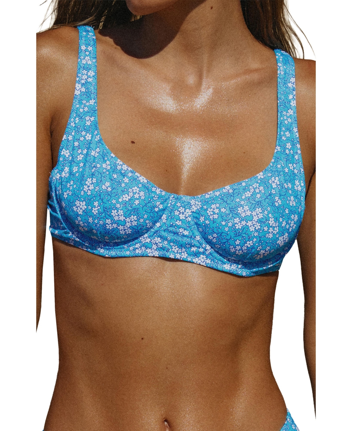 Bright Swimwear Women's Capri Top