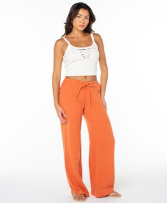 Women's Iyla Low-Rise Straight Leg Pants