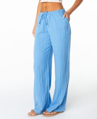 Women's Iyla Low-Rise Straight Leg Pants