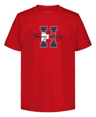 Boys' 4-7 Script H Short-Sleeve T-shirt