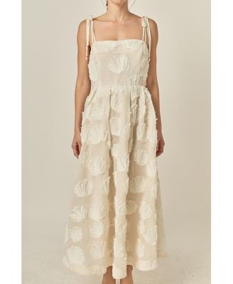 Women's Shell Sleeveless Midi Dress