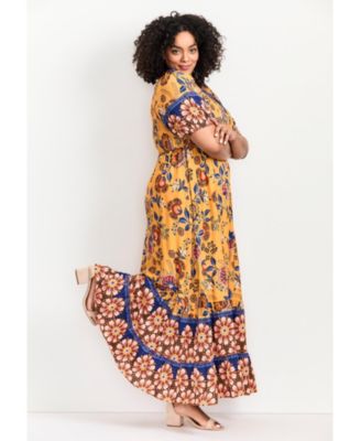 Women's Eve Border Dress