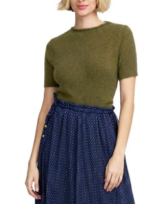 Women's Moss Yarn Shell