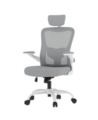 OC1 Ergonomic Office Chair with Adjustable Headrest and 3D Arms
