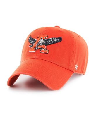 Men's Orange Auburn Tigers College Vault Clean Up Adjustable Hat