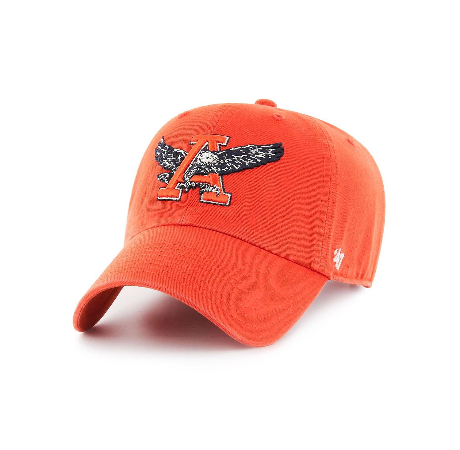 Men's Orange Auburn Tigers College Vault Clean Up Adjustable Hat