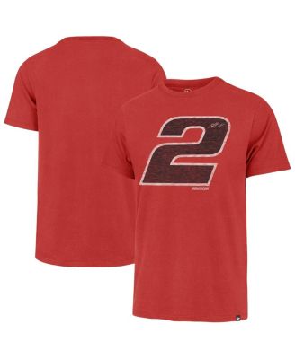 Men's Red Austin Cindric Driver Franklin T-Shirt