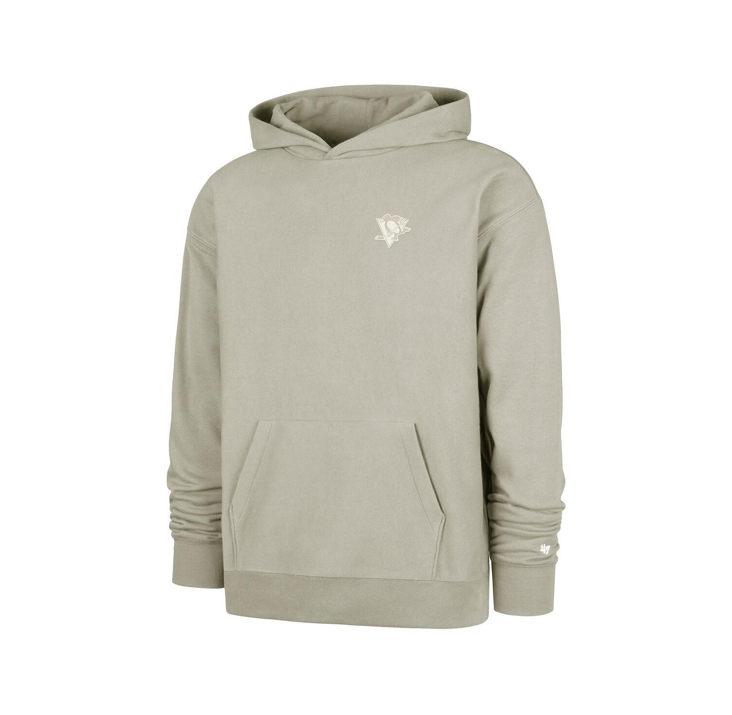 Men's Gray Pittsburgh Penguins Foundation Pullover Hoodie