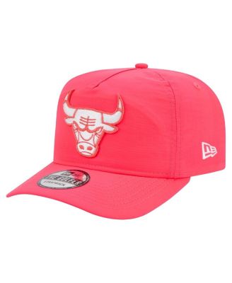 Men's Pink Chicago Bulls Injection Everyday Golfer Adjustable Hat