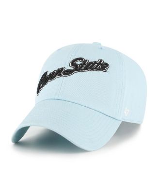 Men's Powder Blue Penn State Nittany Lions Vault Clean Up Adjustable Hat