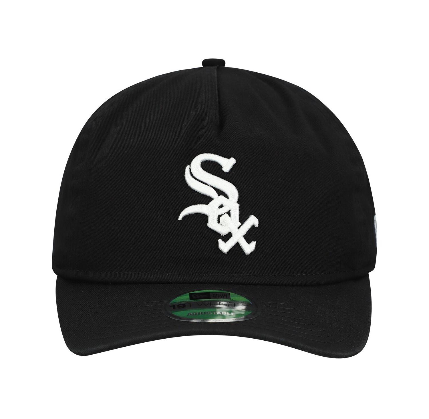 Men's Black Chicago White Sox Team 19TWENTY Adjustable Hat