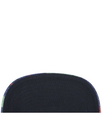 Men's Navy Atlanta Braves Tei Beachside Adjustable Trucker Hat