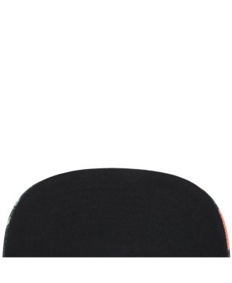 Men's Black San Francisco Giants Tei Beachside Adjustable Trucker Hat