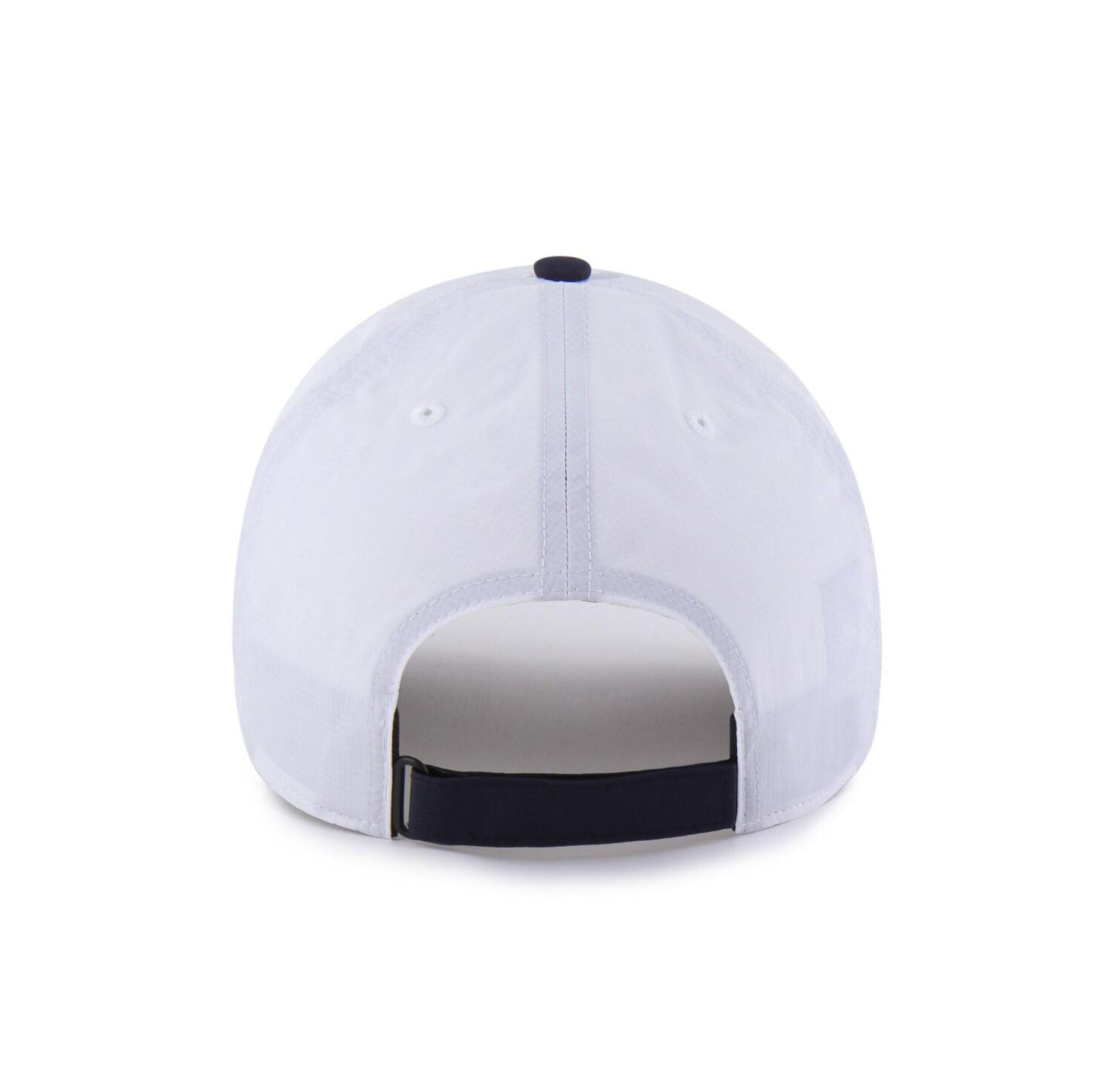 Men's White/Navy Houston Astros Vista Mini Clean Up Brrr Adjustable Hat