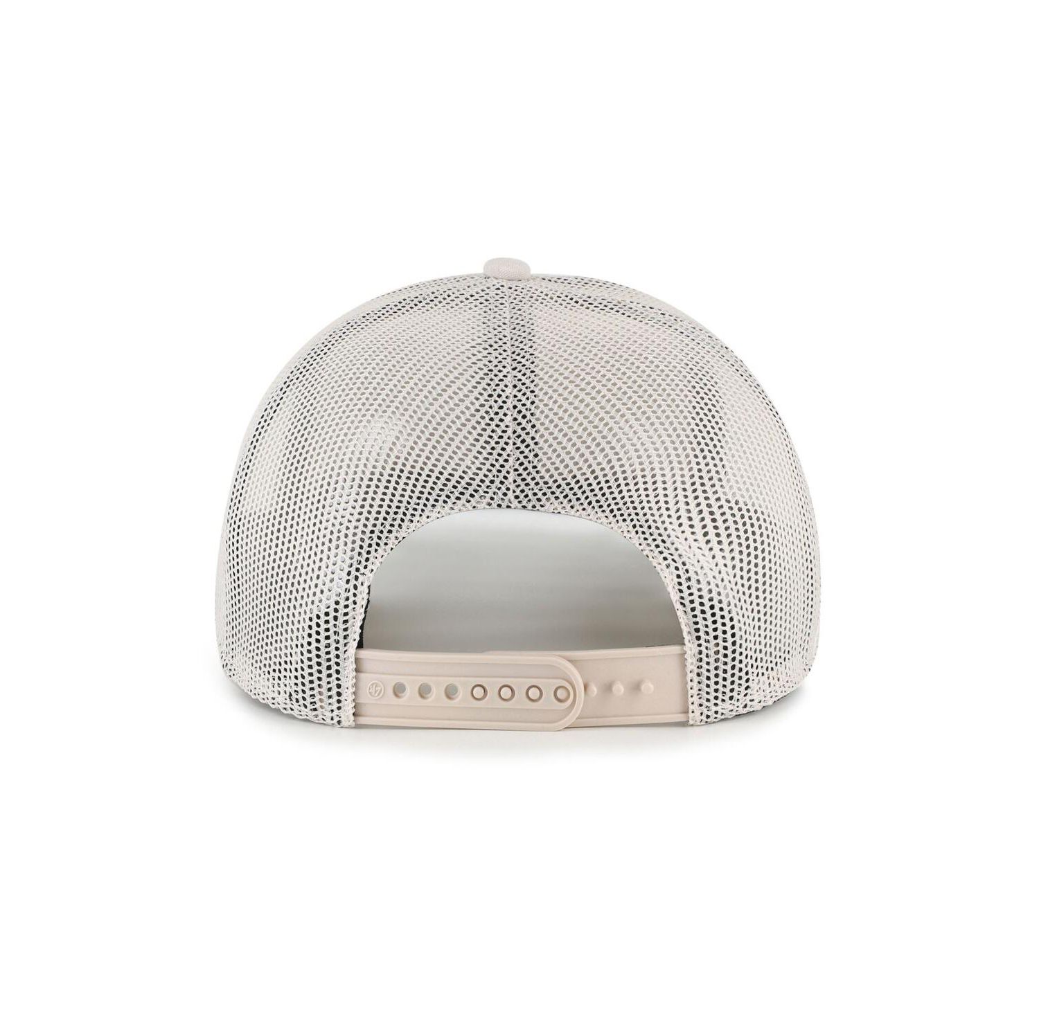 Men's Cream Athletics Gravestone Adjustable Trucker Hat