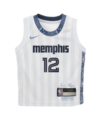 Baby Boys and Girls Ja Morant White Memphis Grizzlies 2025/26 City Edition Swingman Jersey