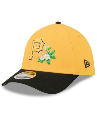 Men's Gold/Black Pittsburgh Pirates 2026 Spring Training M-Crown 39THIRTY Flex Hat