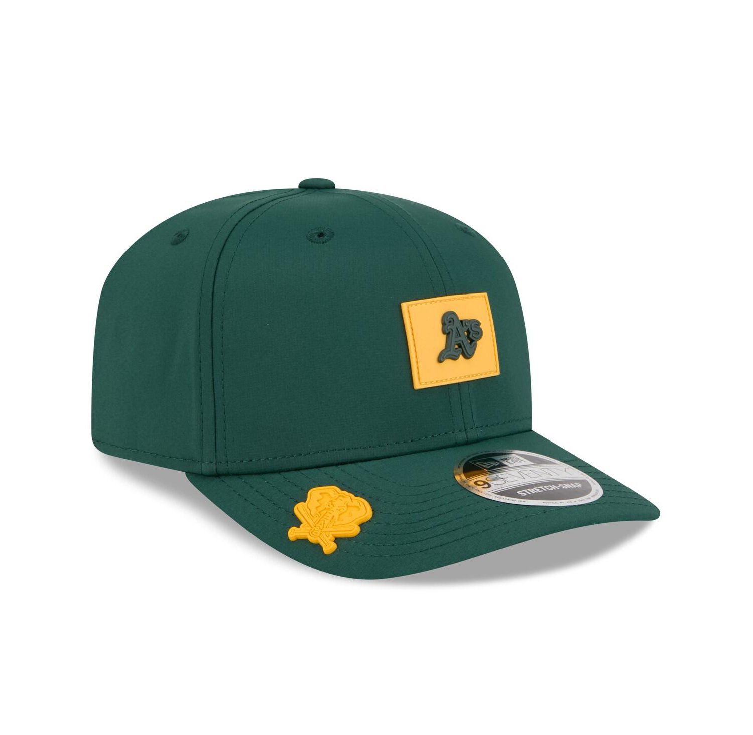 Men's Green Athletics 2026 Clubhouse 9SEVENTY Adjustable Hat