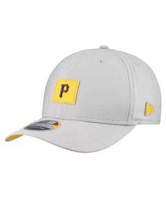 Men's Gray Pittsburgh Pirates 2026 Clubhouse 9SEVENTY Adjustable Hat