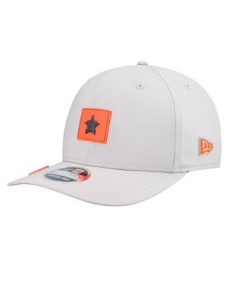 Men's Gray Houston Astros 2026 Clubhouse 9SEVENTY Adjustable Hat