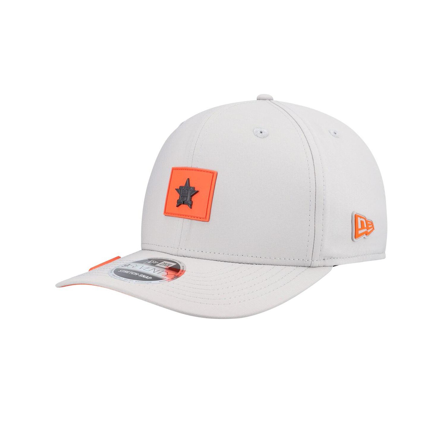 Men's Gray Houston Astros 2026 Clubhouse 9SEVENTY Adjustable Hat