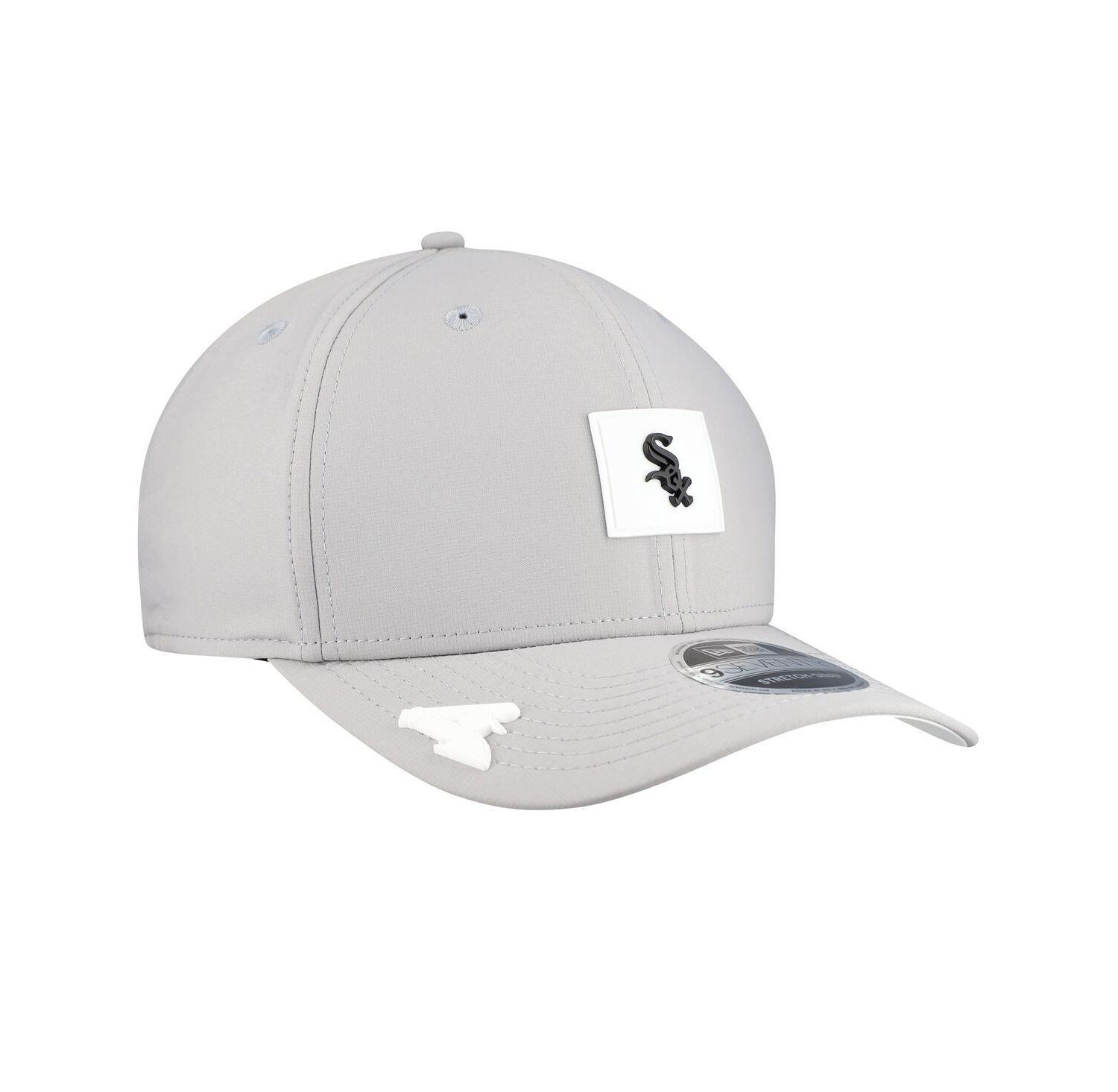 Men's Gray Chicago White Sox 2026 Clubhouse 9SEVENTY Adjustable Hat