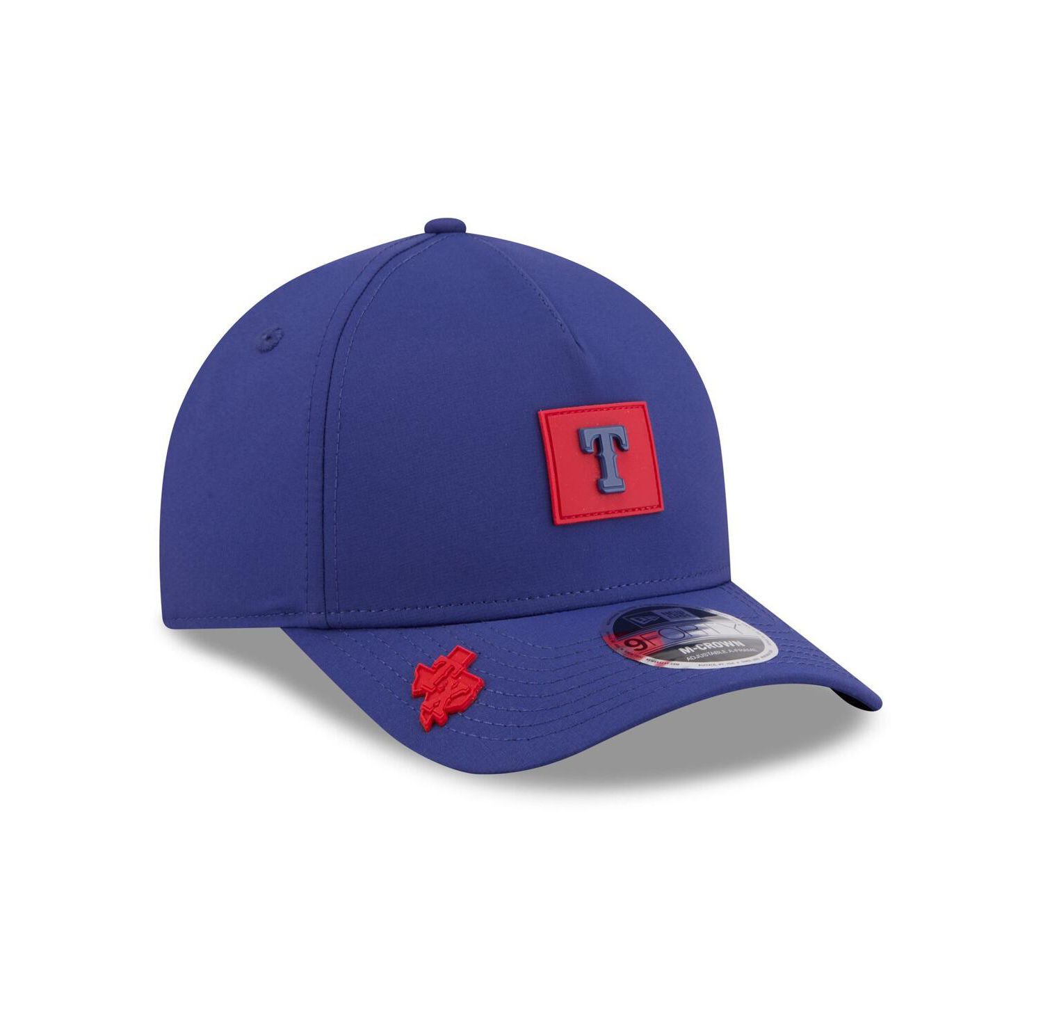 Men's Royal Texas Rangers 2026 Clubhouse 9FORTY A-Frame Adjustable Hat