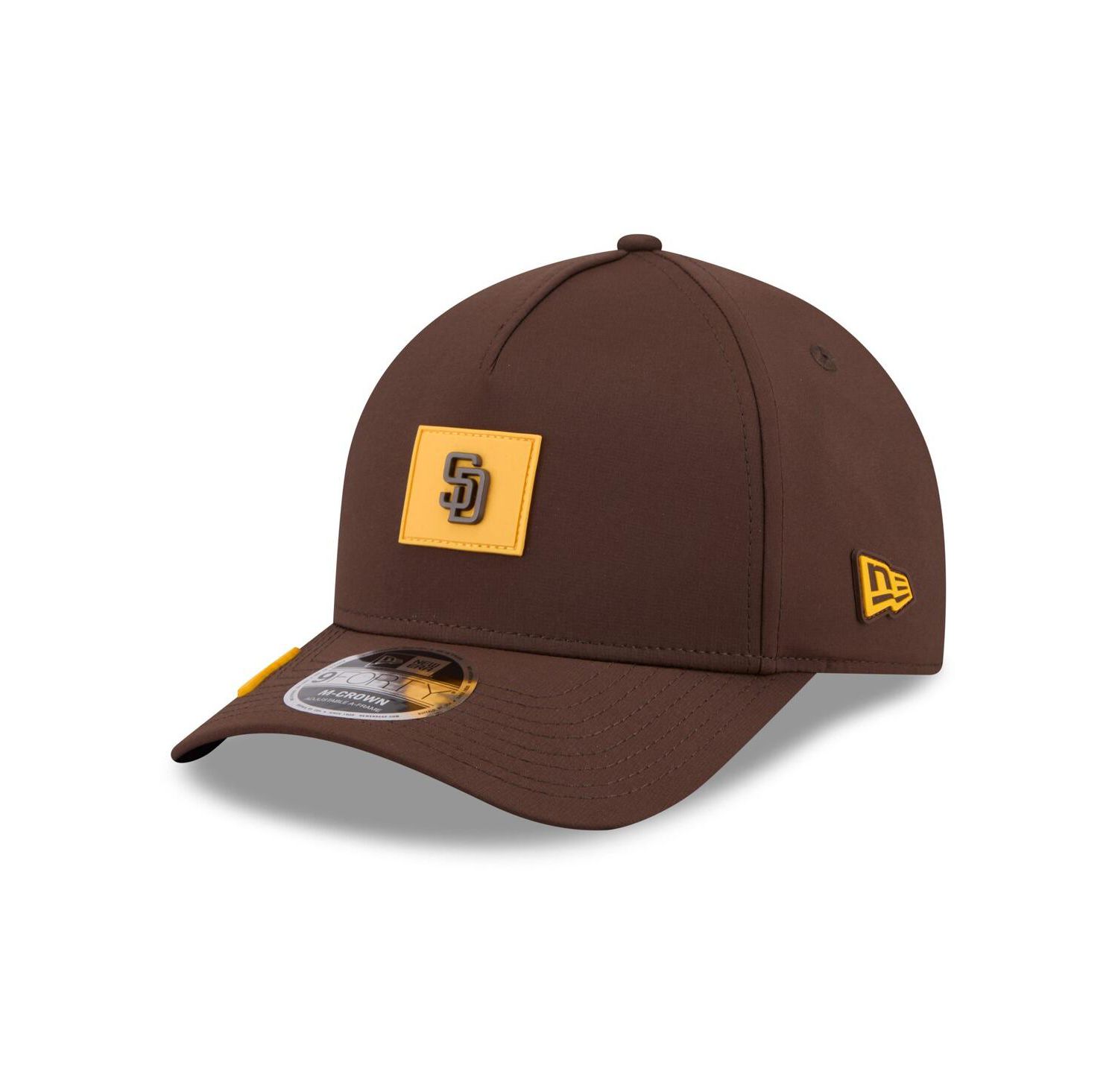 Men's Brown San Diego Padres 2026 Clubhouse 9FORTY A-Frame Adjustable Hat
