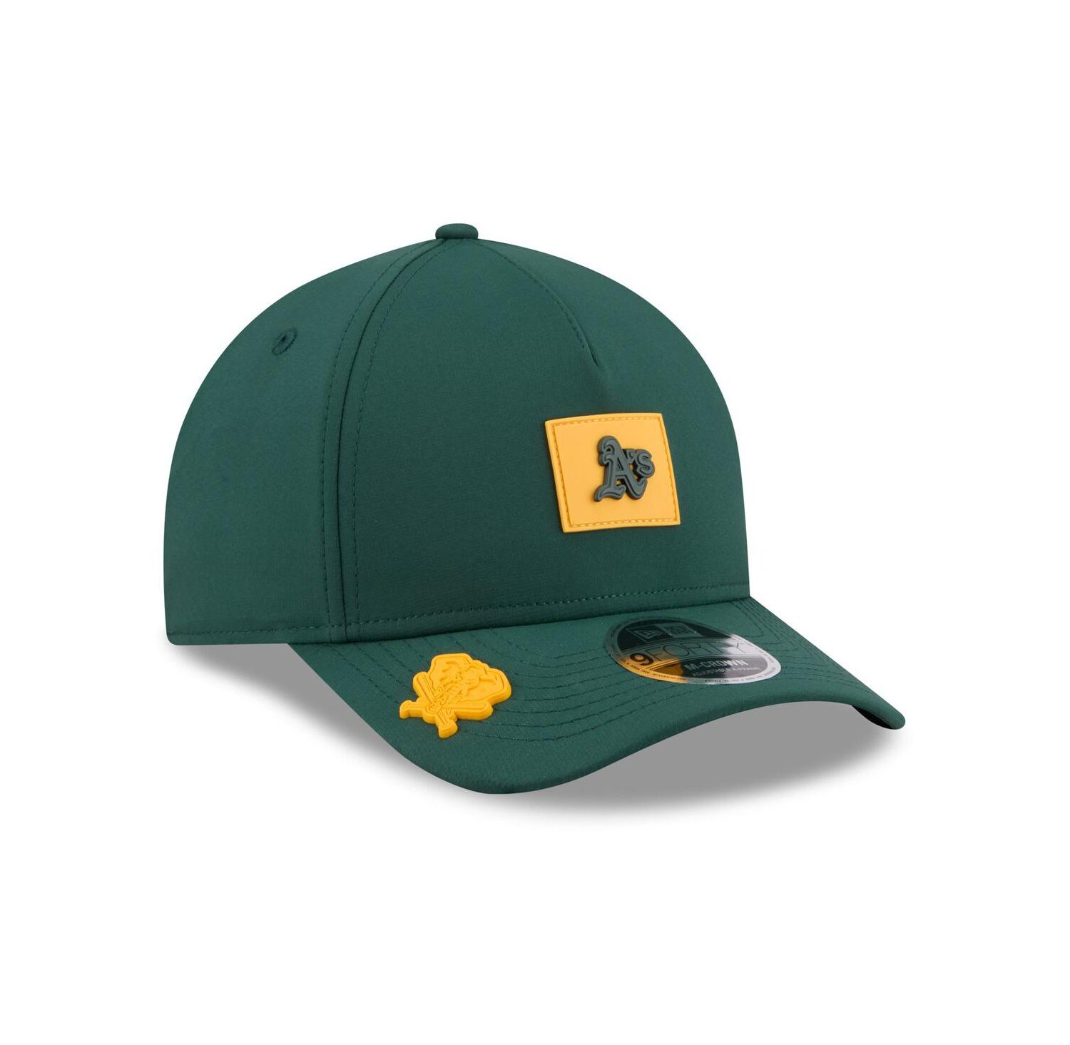 Men's Green Athletics 2026 Clubhouse 9FORTY A-Frame Adjustable Hat