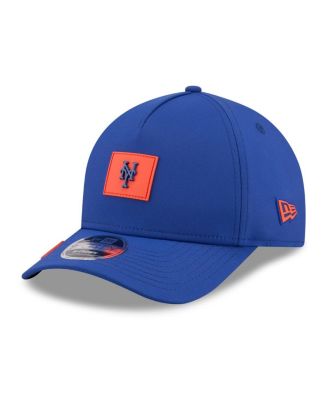 Men's Royal New York Mets 2026 Clubhouse 9FORTY A-Frame Adjustable Hat