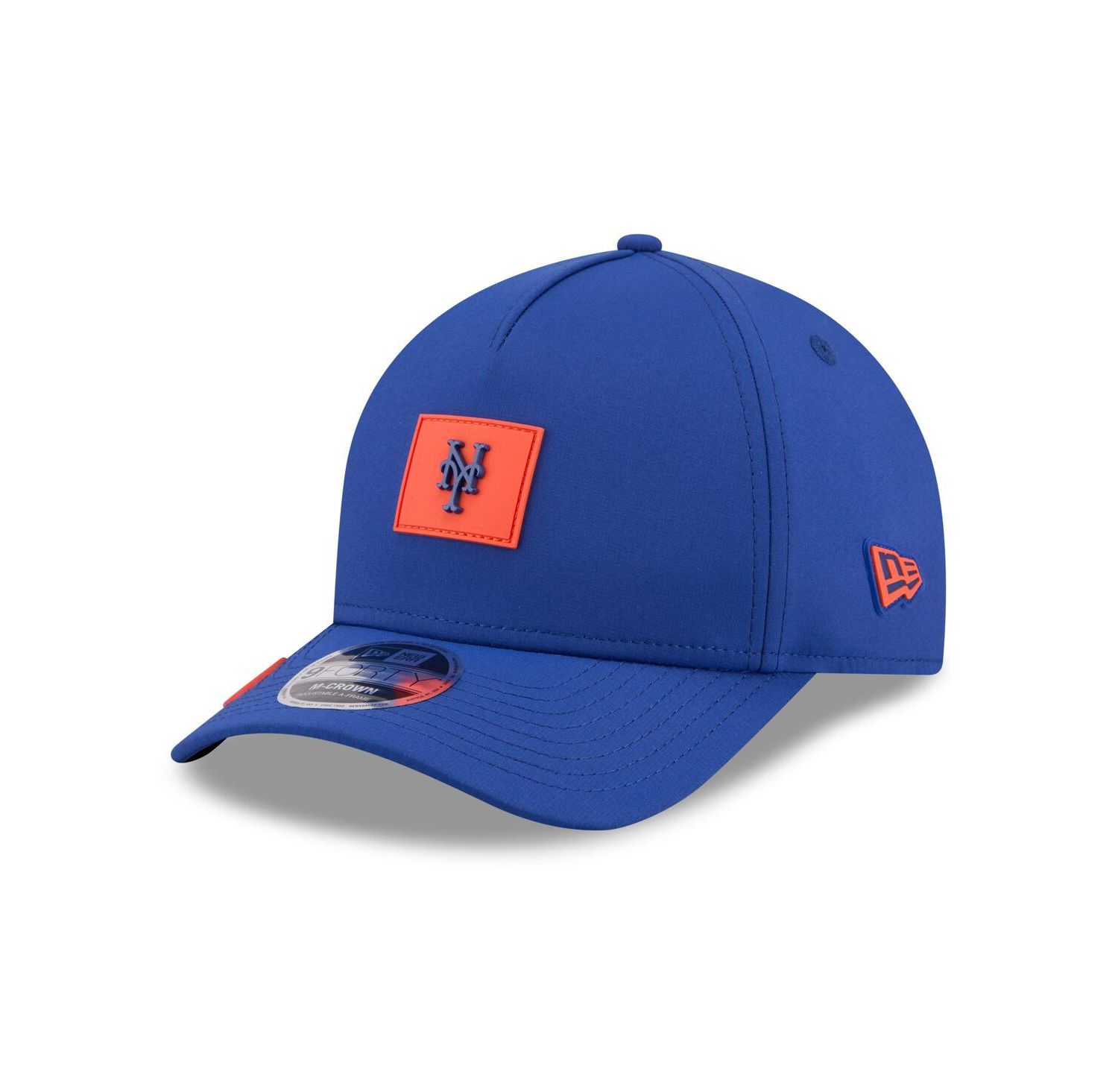 Men's Royal New York Mets 2026 Clubhouse 9FORTY A-Frame Adjustable Hat