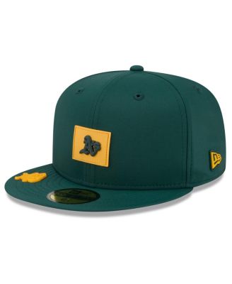 Men's Green Athletics 2026 Clubhouse 59FIFTY Fitted Hat