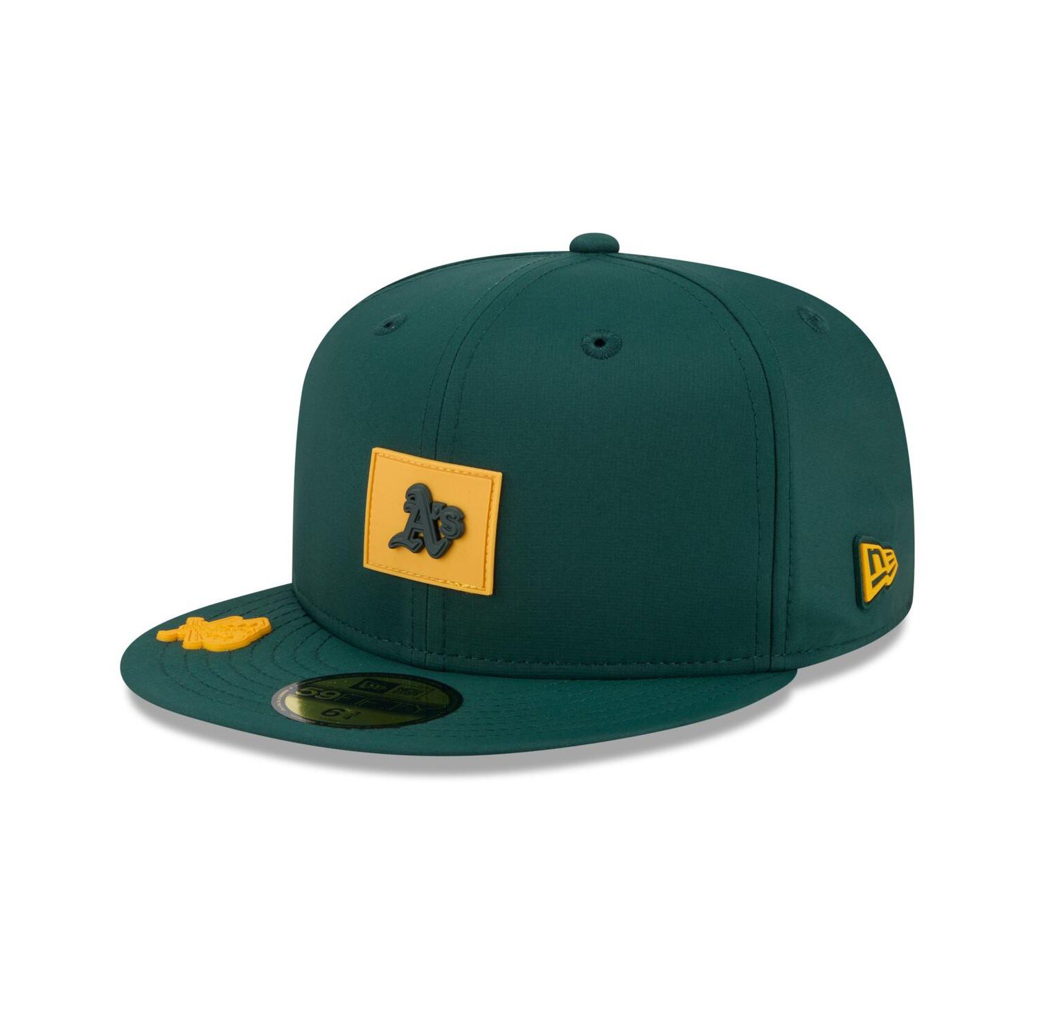 Men's Green Athletics 2026 Clubhouse 59FIFTY Fitted Hat
