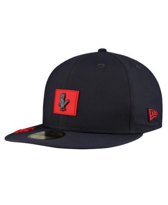 Men's Navy St. Louis Cardinals 2026 Clubhouse Alternate 59FIFTY Fitted Hat