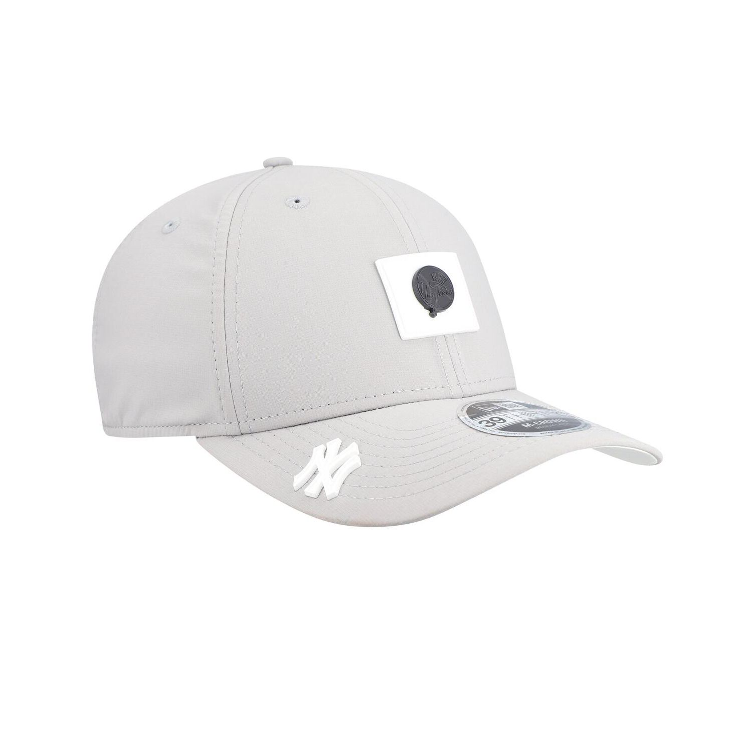 Men's Gray New York Yankees 2026 Clubhouse Alternate 39THIRTY Flex Hat