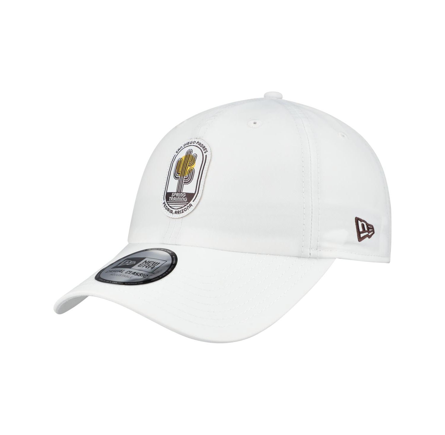 Men's White San Diego Padres 2026 Spring Training Fan Pack Icon Casual Classic Adjustable Hat