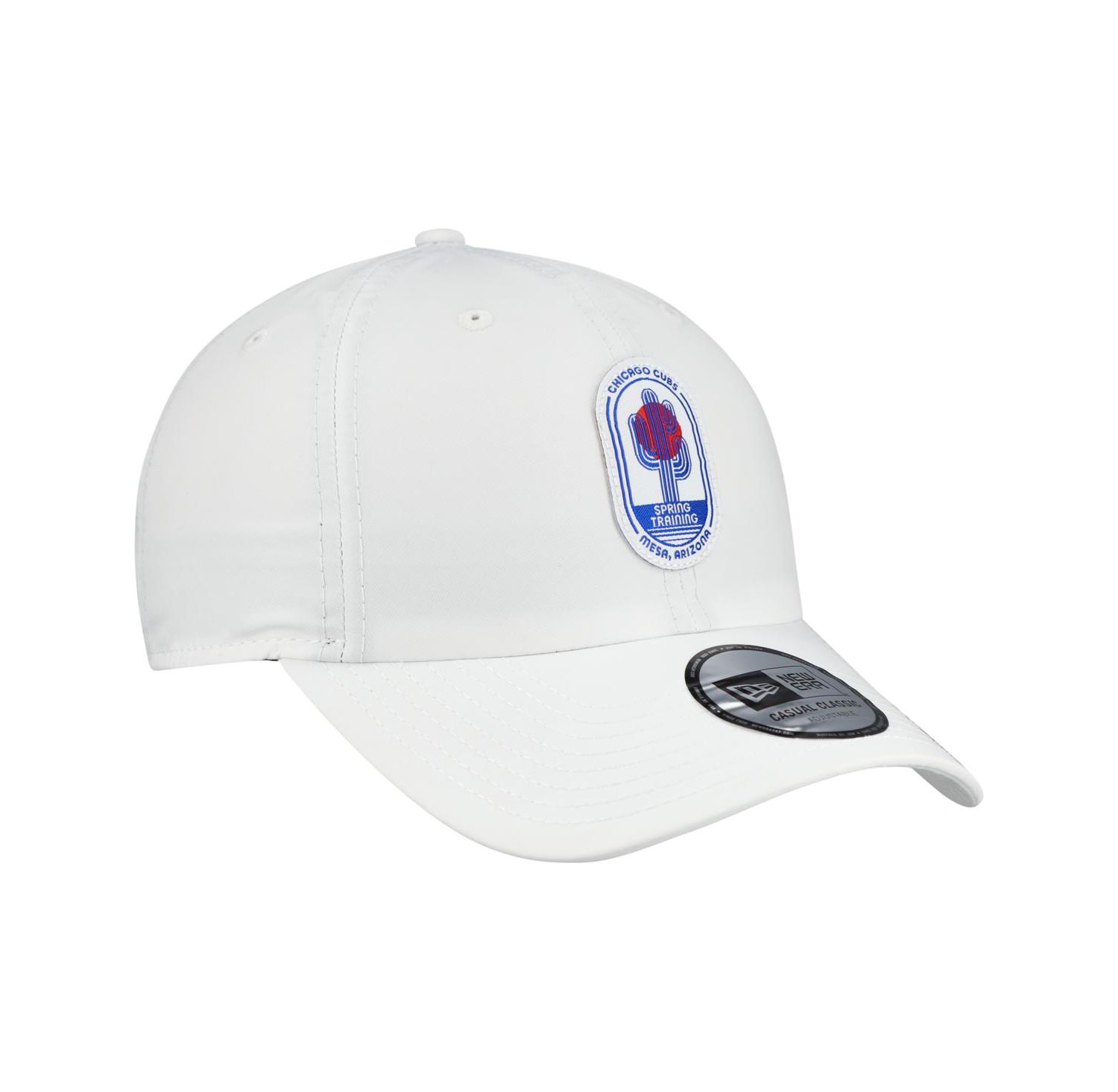 Men's White Chicago Cubs 2026 Spring Training Fan Pack Icon Casual Classic Adjustable Hat
