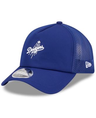 Men's Royal Los Angeles Dodgers 2026 Batting Practice Alternate Apex 9FORTY Adjustable Hat