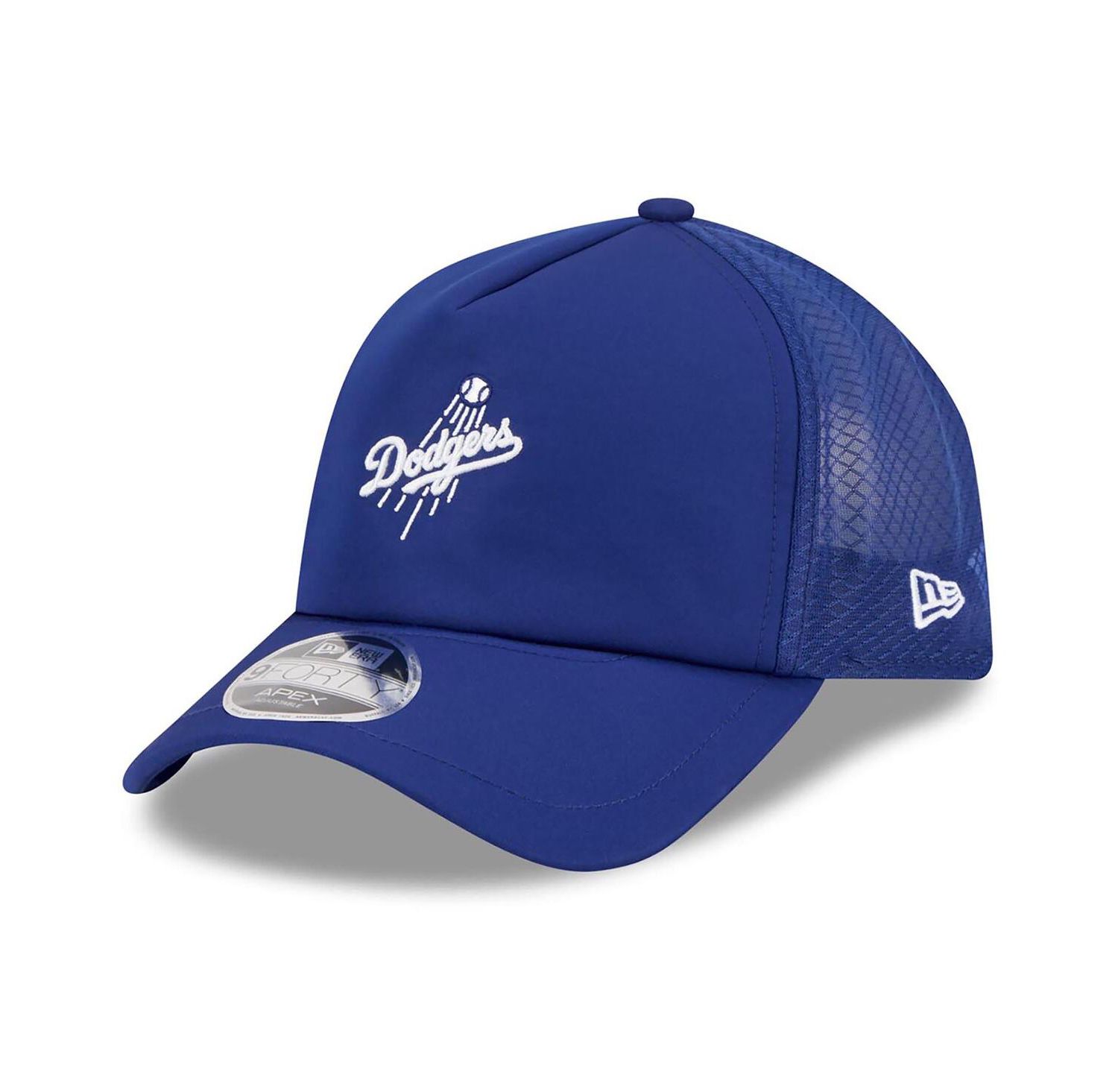 Men's Royal Los Angeles Dodgers 2026 Batting Practice Alternate Apex 9FORTY Adjustable Hat