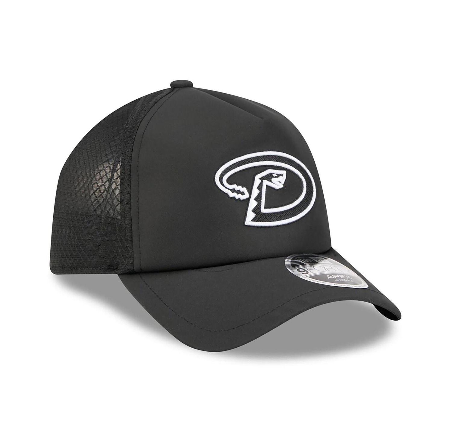 Men's Black Arizona Diamondbacks 2026 Batting Practice Alternate Apex 9FORTY Adjustable Hat
