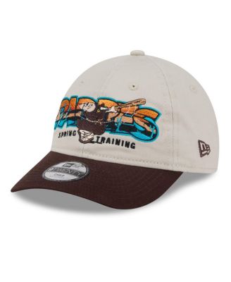 Big Boys and Girls Stone/Brown San Diego Padres 2026 Spring Training Fan Pack Batter 9TWENTY Adjustable Hat