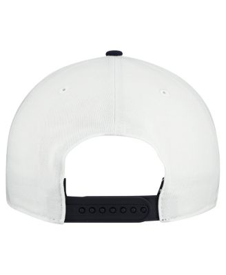 Men's White Joey Logano Flag Fill Two-Tone Team Adjustable Hitch Hat