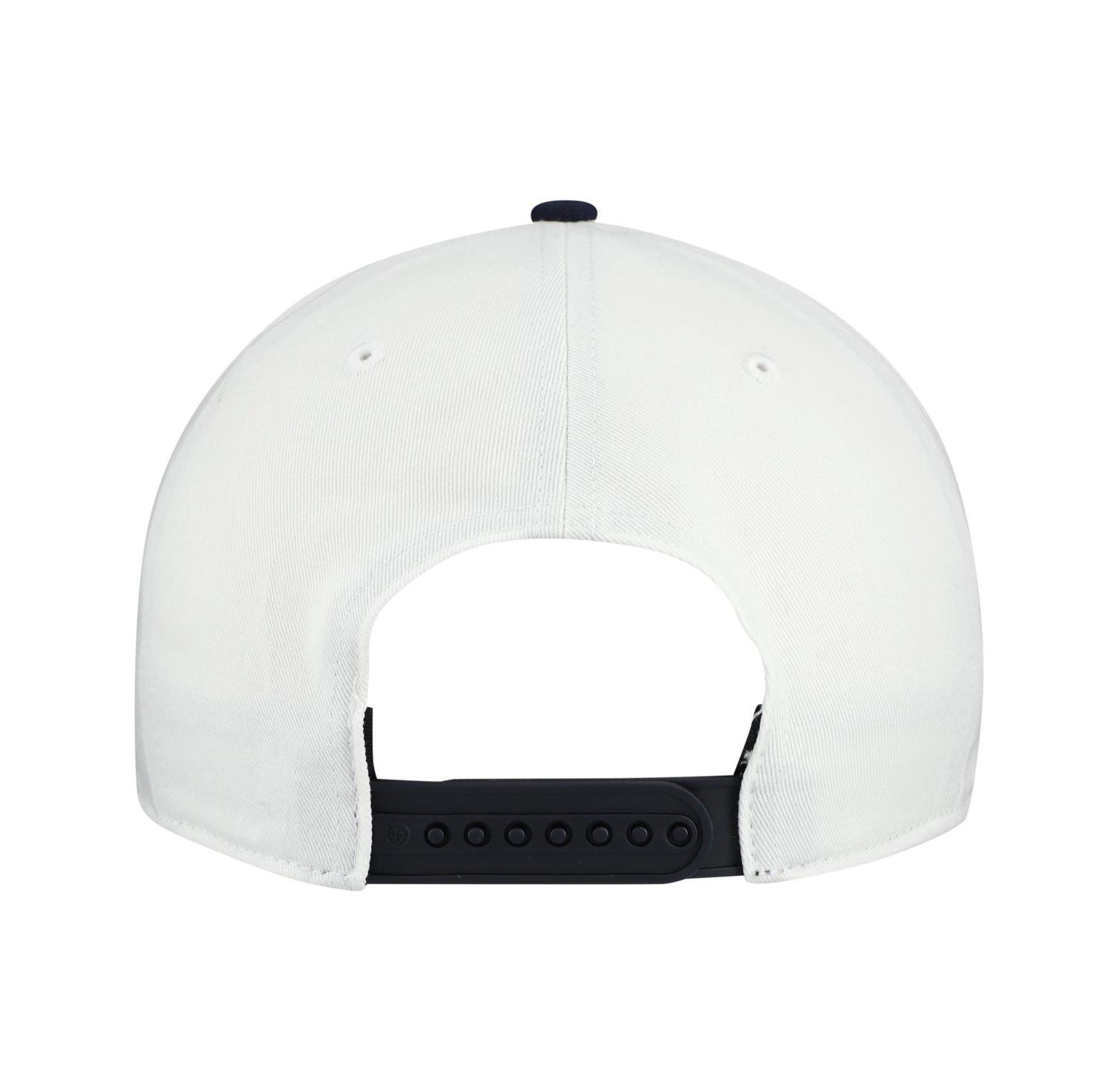 Men's White Joey Logano Flag Fill Two-Tone Team Adjustable Hitch Hat