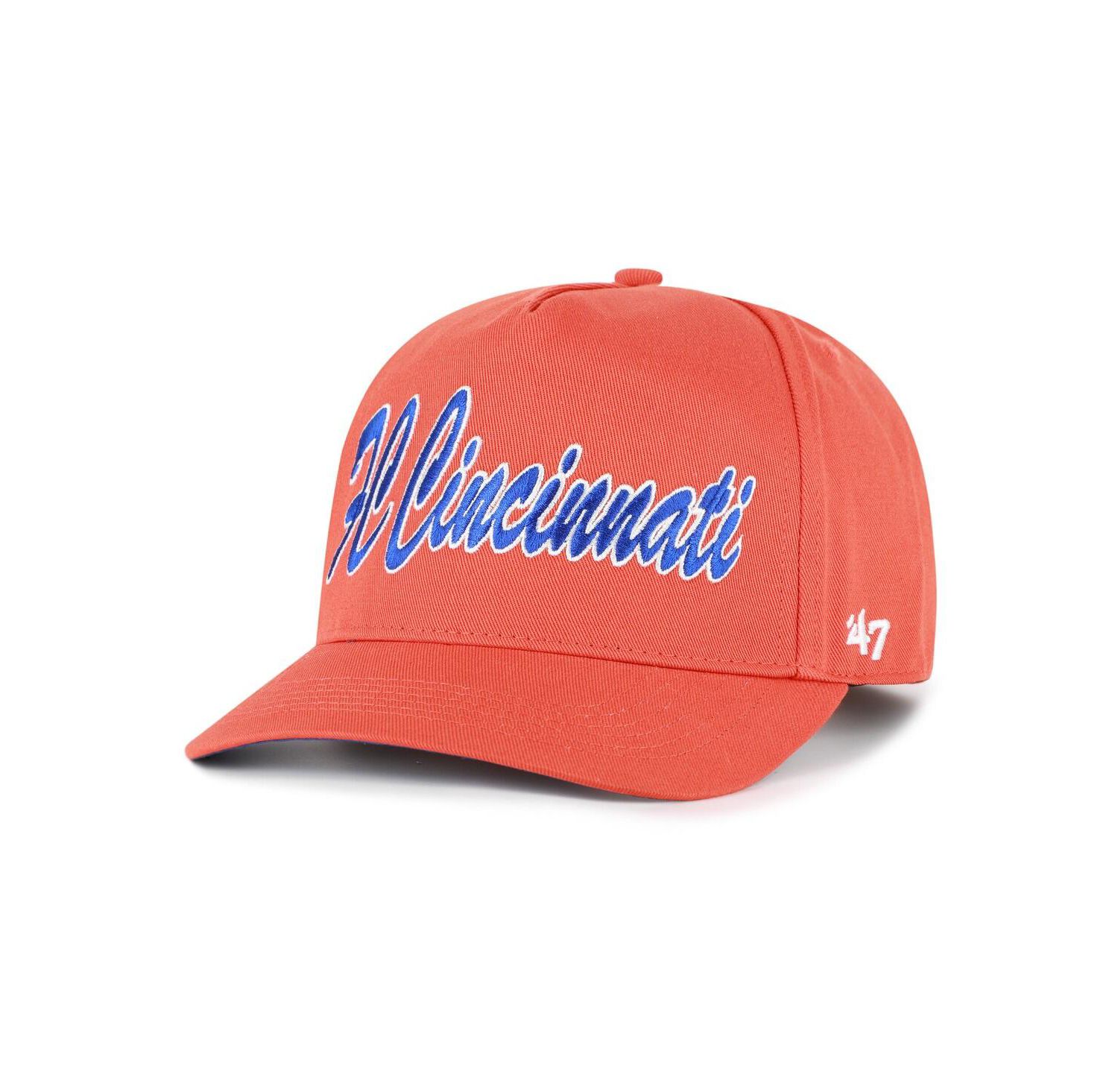 Men's Orange FC Cincinnati Brushmark Hitch Adjustable Hat