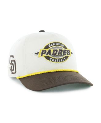 Big Boys and Girls Natural/Brown San Diego Padres Frame Out Hitch Adjustable Hat