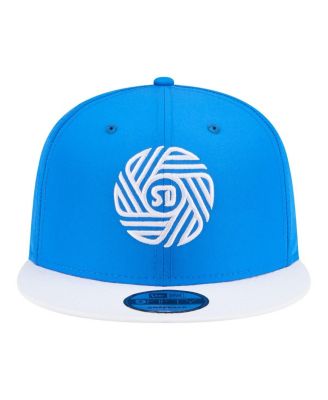 Men's Blue San Diego FC 2026 Jersey Hook 9FIFTY Snapback Hat