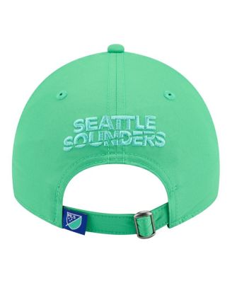 Men's Green Seattle Sounders FC 2026 Jersey Hook 9TWENTY Adjustable Hat